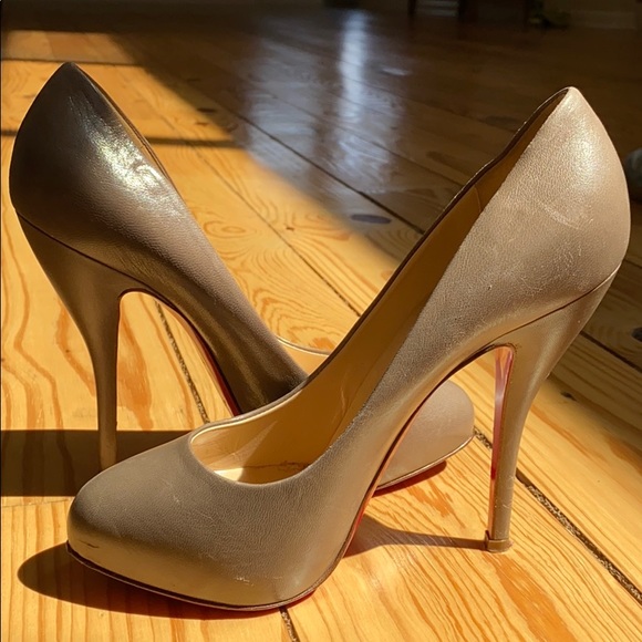 Christian Louboutin Grey Feticha - Picture 4 of 6